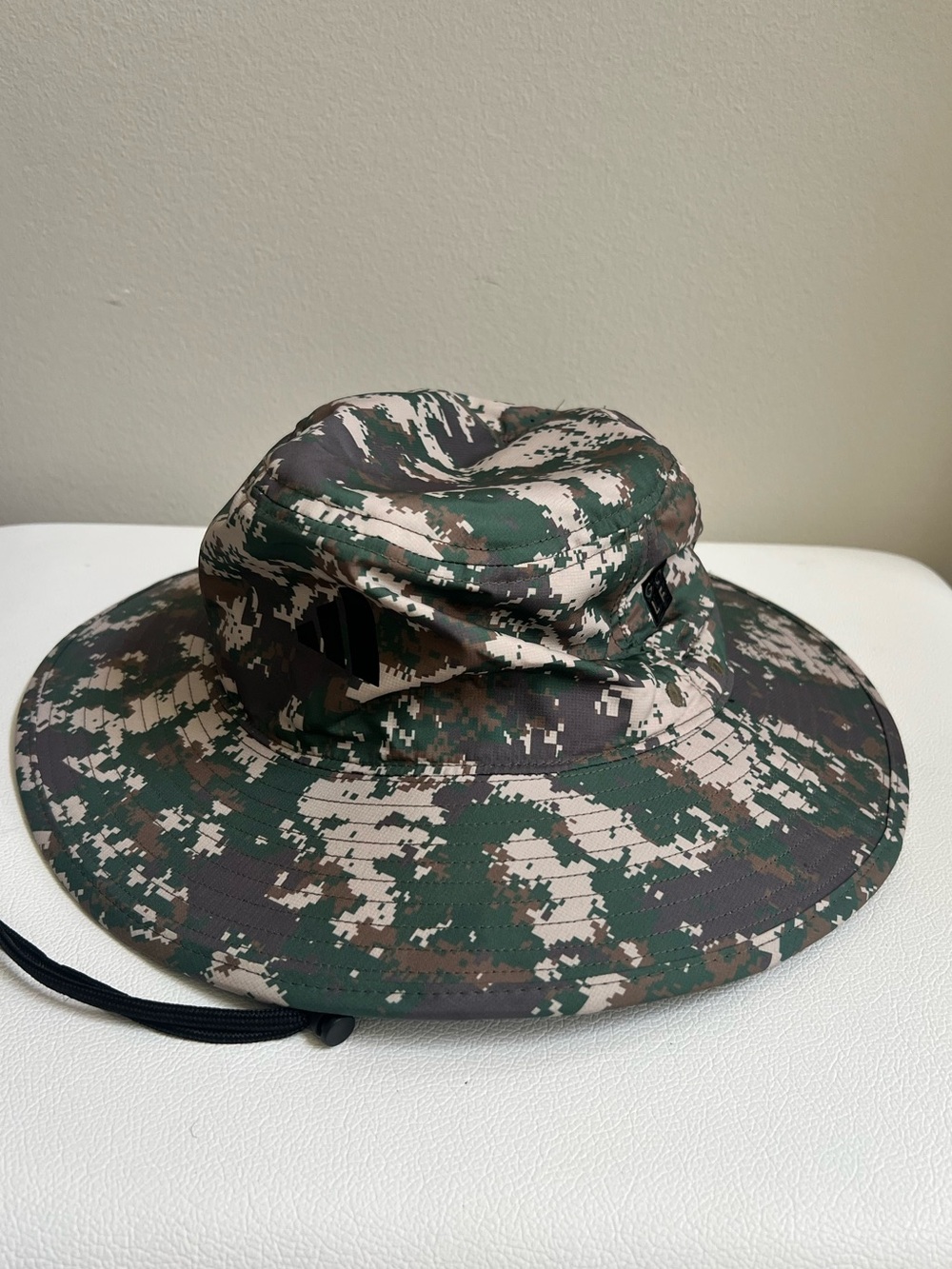 adidas Golf Digital Camo Bucket Hat in Green and Tan Size L NWOT